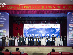 Bứt phá cùng Top 20 tại sân khấu Bán kết SPEAK UP 2026